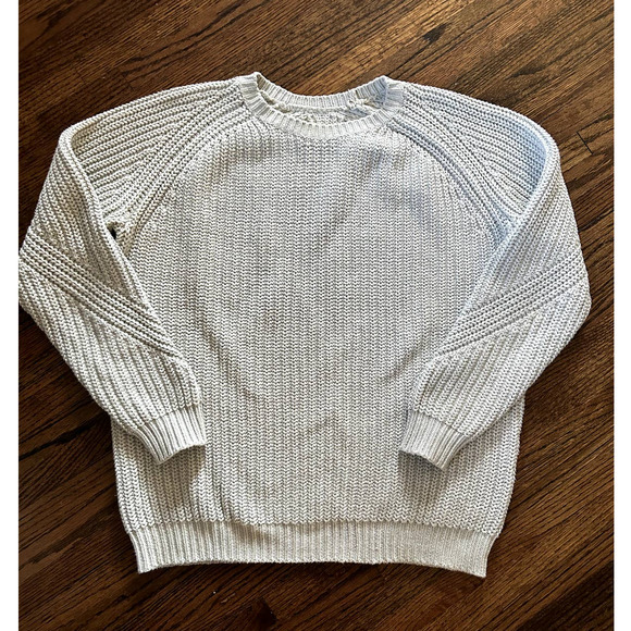 Folk Men's Cotton-Blend Sweater